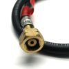 0.5M (20") Butane 4.5Kg Efv X W20 Caravan Gas Hose Pigtail With Nrv - Image 6