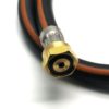 0.5M (20") Butane 4.5Kg Efv X W20 Caravan Gas Hose Pigtail With Nrv - Image 5