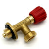 0.5M (20") Butane 4.5Kg Efv X W20 Caravan Gas Hose Pigtail With Nrv - Image 3