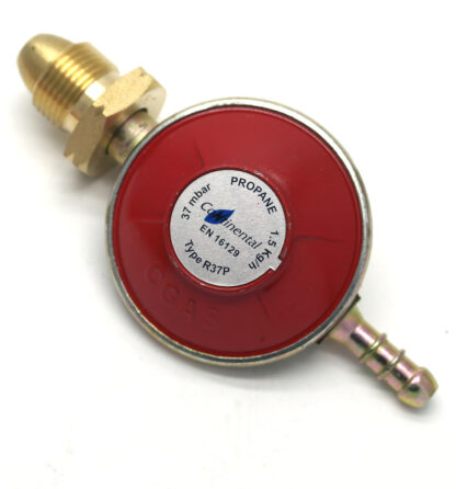 Propane Gas Regulator 37Mbar Standard Screw Type 1.5 Kg/H Fits Calor / Flogas