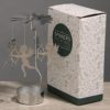 Cupid Tealight Powered Metal Spinning Decoration (Spin18) - Image 2
