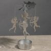 Cupid Tealight Powered Metal Spinning Decoration (Spin18) - Image 3