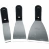 3 Piece Decorating Scraper / Filler Knives