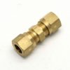 British Made 8Mm To 8Mm Brass Compression Fitting (16)