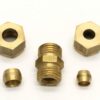 British Made 8Mm To 6Mm Reducing Brass Compression Fitting (18) - Image 2
