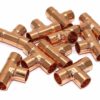 10Mm End Feed Copper 3 Way Equal T 10 Pack (76) - Image 2