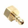 British Made 1/2" Bsp Female Fitting To Lpg Fulham Nozzle To 8Mm I/D Hose - Image 5