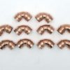 22Mm Solder Ring Copper 90? Elbow 10 Pack D Box 105 - Image 2