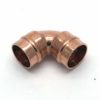 22Mm Solder Ring Copper 90? Elbow 10 Pack D Box 105 - Image 3