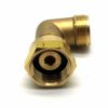 90 Degree Adapter For Automatic Changeover Caravan & Motorhome Regulators - Image 4