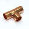 10Mm End Feed Copper 3 Way Equal T 10 Pack (76) - Image 3