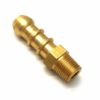 British Made 1/8" Bspt Male Fitting To Lpg Fulham Nozzle To 8Mm I/D Hose - Image 2
