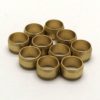 British Made 10 X 8Mm Brass Olives (4) - Image 4