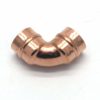 22Mm Solder Ring Copper 90? Elbow 10 Pack D Box 105 - Image 4