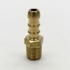 British Made 1/4" Bspt Male Fitting To Lpg Fulham Nozzle To 8Mm I/D Hose (24) - Image 3