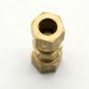 British Made 8Mm To 8Mm Brass Compression Fitting (16) - Image 4