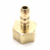 British Made 1/2" Bsp Female Fitting To Lpg Fulham Nozzle To 8Mm I/D Hose - Image 2