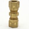 British Made 8Mm To 8Mm Brass Compression Fitting (16) - Image 2