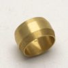British Made 10 X 8Mm Brass Olives (4) - Image 2