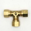 British Made 5/16" Equal T Brass Compression Fitting  (29) - Image 4