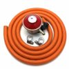 Patio Gas Regulator 27Mm Clip On With 2M Hose + 2 Clips Fits Calor / Flogas - Image 2
