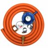 Igt 4.5Kg Butane Gas Regulator & Gauge Conversion For Most Weber Q & Lp Models - Image 2