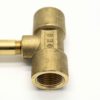 Calor Gas Brand Pol To Pol Extended Brass Pigtail T Adaptor - Image 3