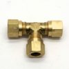 British Made 5/16" Equal T Brass Compression Fitting  (29) - Image 3