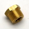 British Made 3/8 X 1/8 Brass Reducing Bush Bspt X Bsp (41) - Image 3