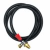 1.5M Pol X W20 Pigtail Caravan Propane Gas Hose With Nrv 5 Year Warranty - Image 4