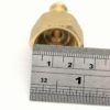 British Made 1/2" Bsp Female Fitting To Lpg Fulham Nozzle To 8Mm I/D Hose - Image 4