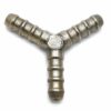 3 Way Brass Star 10Mm Fulham Nozzle To Fit 8Mm I/D Hose