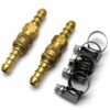 2 X Quick Release Fittings Coupling For 8Mm Propane/Butane Hose + 4 Clips (65) - Image 5