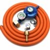 Igt 4.5Kg Butane Gas Regulator & Gauge Conversion For Most Weber Q & Lp Models - Image 3