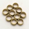 British Made 10 X 8Mm Brass Olives (4) - Image 6