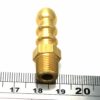 British Made 1/8" Bspt Male Fitting To Lpg Fulham Nozzle To 8Mm I/D Hose - Image 5