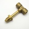 Calor Gas Brand Pol To Pol Extended Brass Pigtail T Adaptor