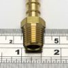 British Made 1/4" Bspt Male Fitting To Lpg Fulham Nozzle To 8Mm I/D Hose (24) - Image 2