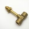 Calor Gas Brand Pol To Pol Extended Brass Pigtail T Adaptor - Image 4