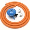 Cavagna 20Mm 28Mbar Butane Gas Regulator & 2 M Hose & 2 Hose Clips 5 Y Warranty - Image 3