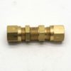 British Made 8Mm To 8Mm Equal Ended Bulkhead Brass Compression Coupling (32) - Image 3