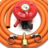 Igt Patio Gas 27Mm Regulator Conversion Kit For Most Weber Q & Lp Models
