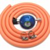 Igt Campingaz Gas Regulator 2M Hose & Clips Fits 907,904.901 & 5 Year Warranty - Image 2