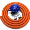 Calor Gas Brand Butane 21Mm Gas Regulator 2Mt Hose & 2 Clips 5 Year Warranty - Image 2