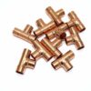 10Mm End Feed Copper 3 Way Equal T 10 Pack (76)