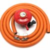 Igt Bbq / Patio Gas 27Mm Gas Regulator & 1 Metre Hose Kit 5 Year Warranty - Image 2