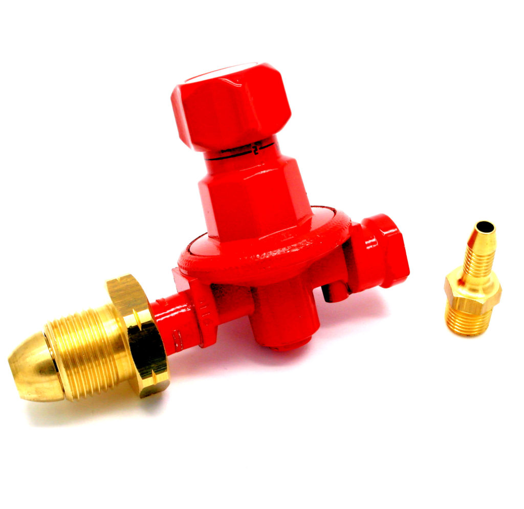 Calor Gas Brand .5 To 2 Bar Adjustable Propane Regulator 812Kg/H