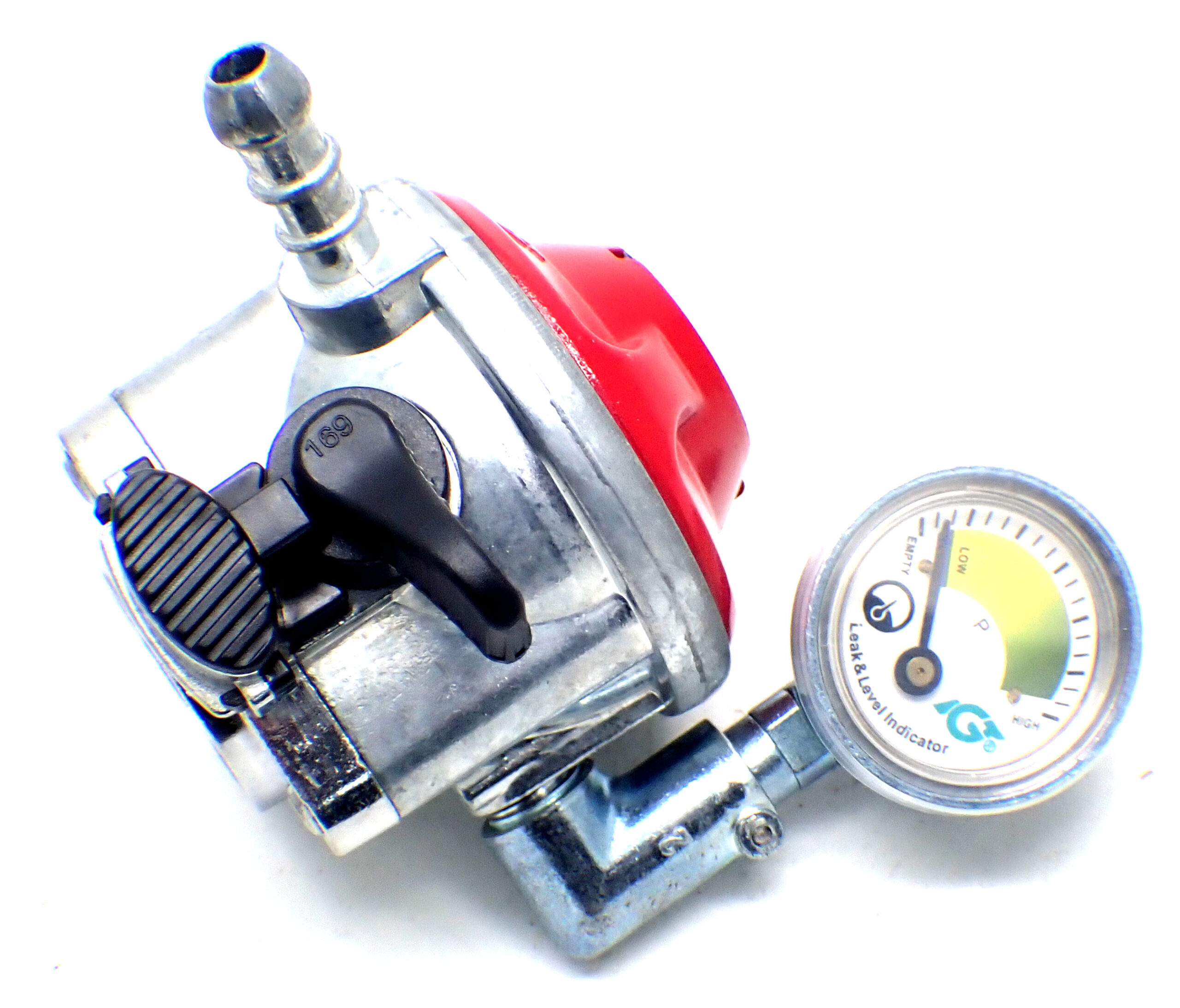 Igt Patio Gas Regulator With Pressure Gauge 27Mm Clip On 5 Year Warranty - Image 3