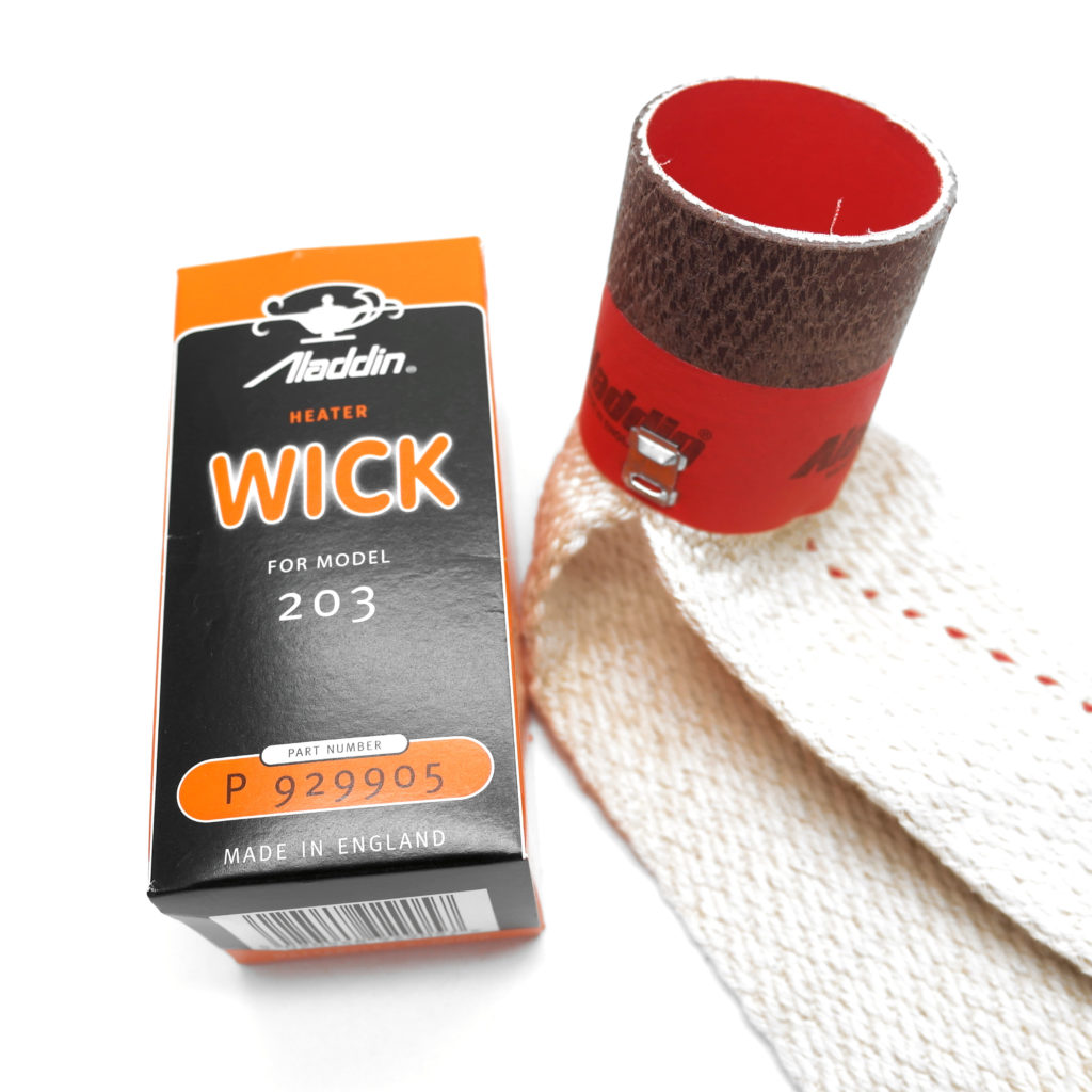 Genuine New Aladdin 203 Paraffin Heater Wick Huddersfield Gas Trade