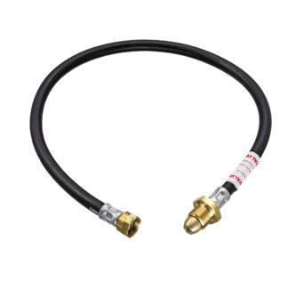 Calor Gas Brand 0.75M Pol X W20 Caravan Gas Hose Pigtail With Nrv 5 Year Warrant